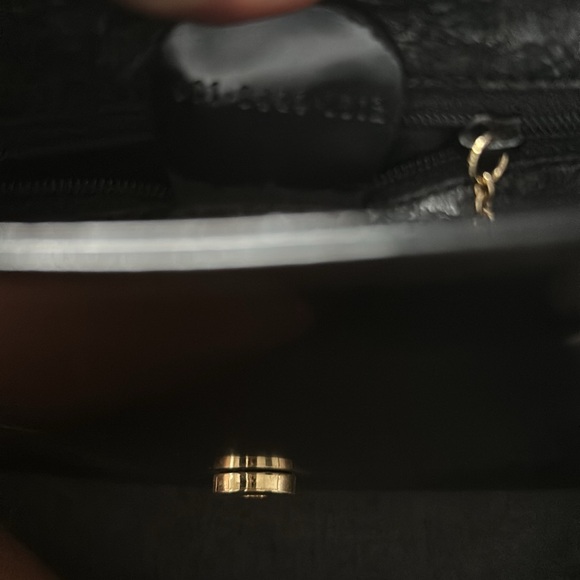 Black leather Gucci bag - Picture 5 of 5